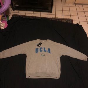 UCLA gray sweater size XL